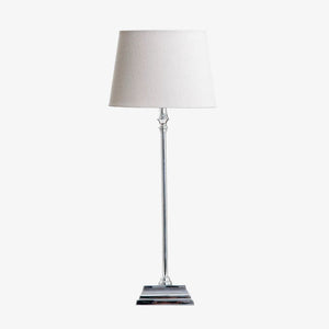 Table Lamps Collin Table Lamp Shiny Nickel - Base Only
