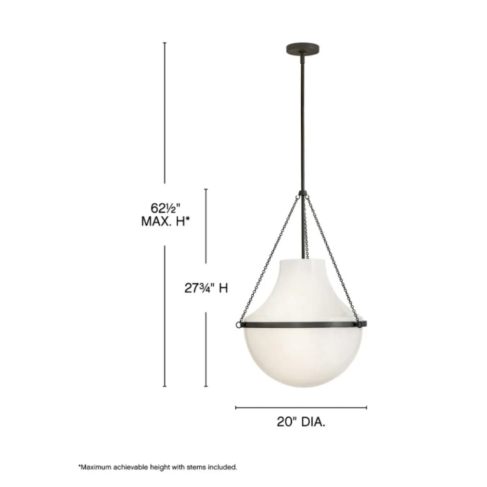 Interior Pendant Collins Pendant - Large