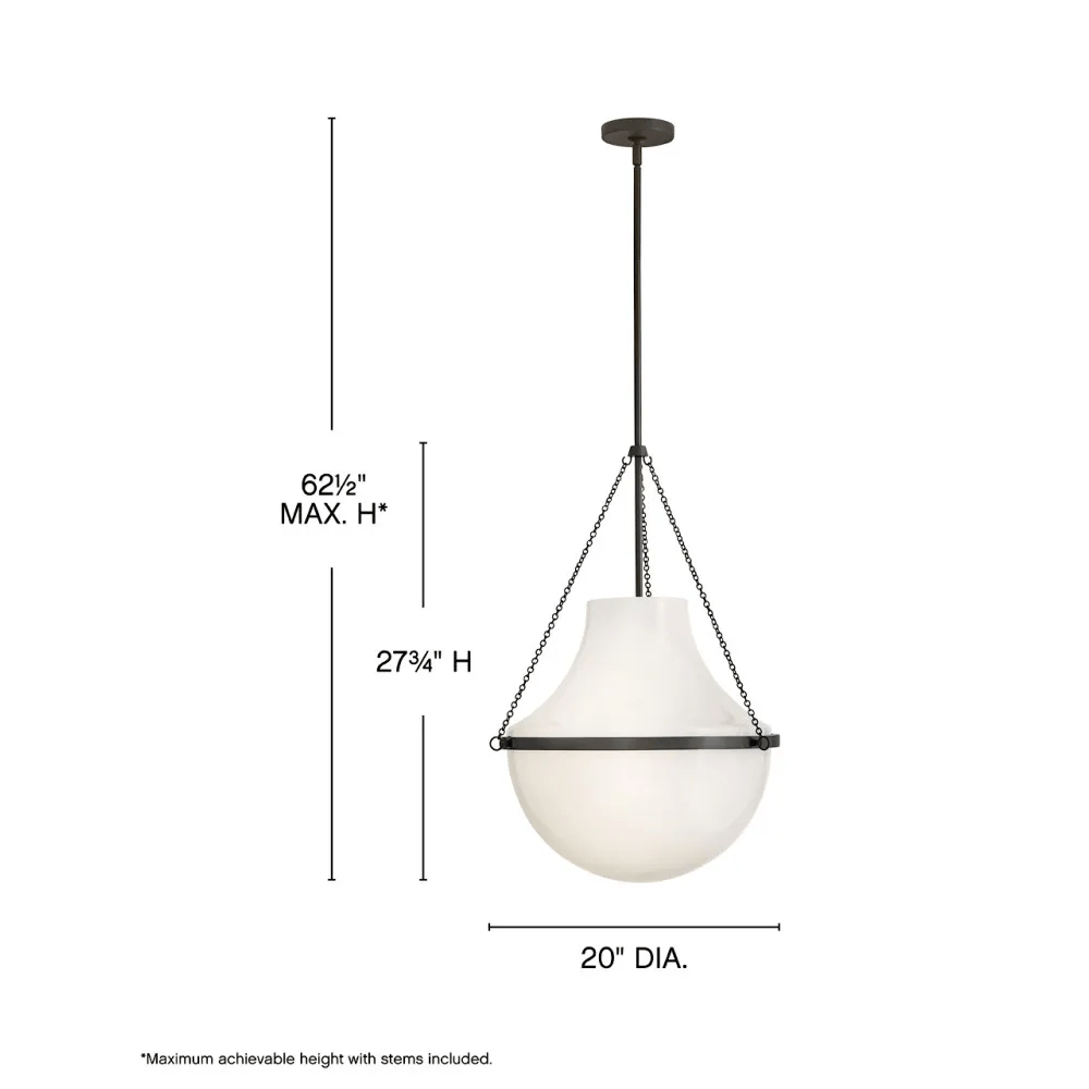 Interior Pendant Collins Pendant - Large