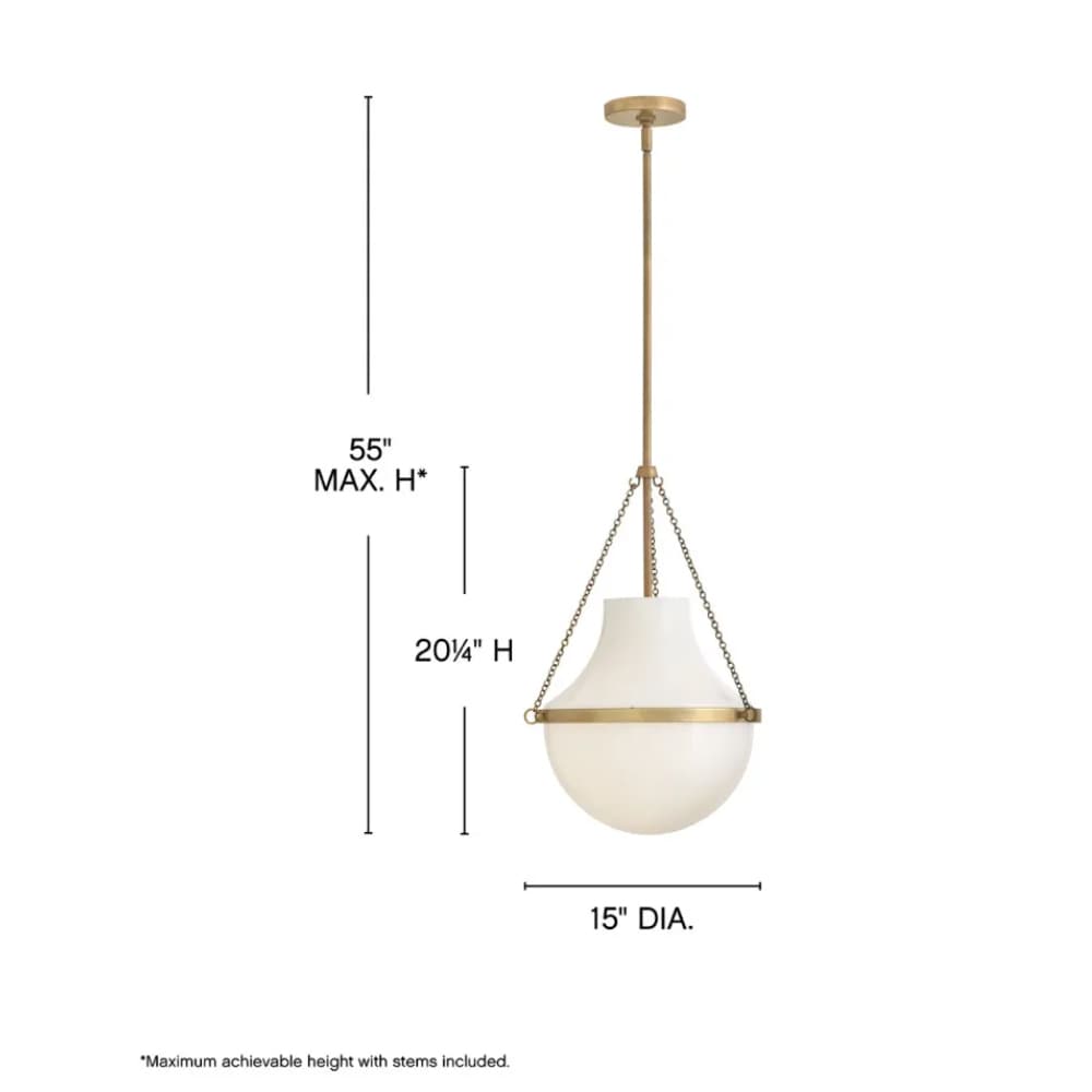 Interior Pendant Collins Pendant - Medium