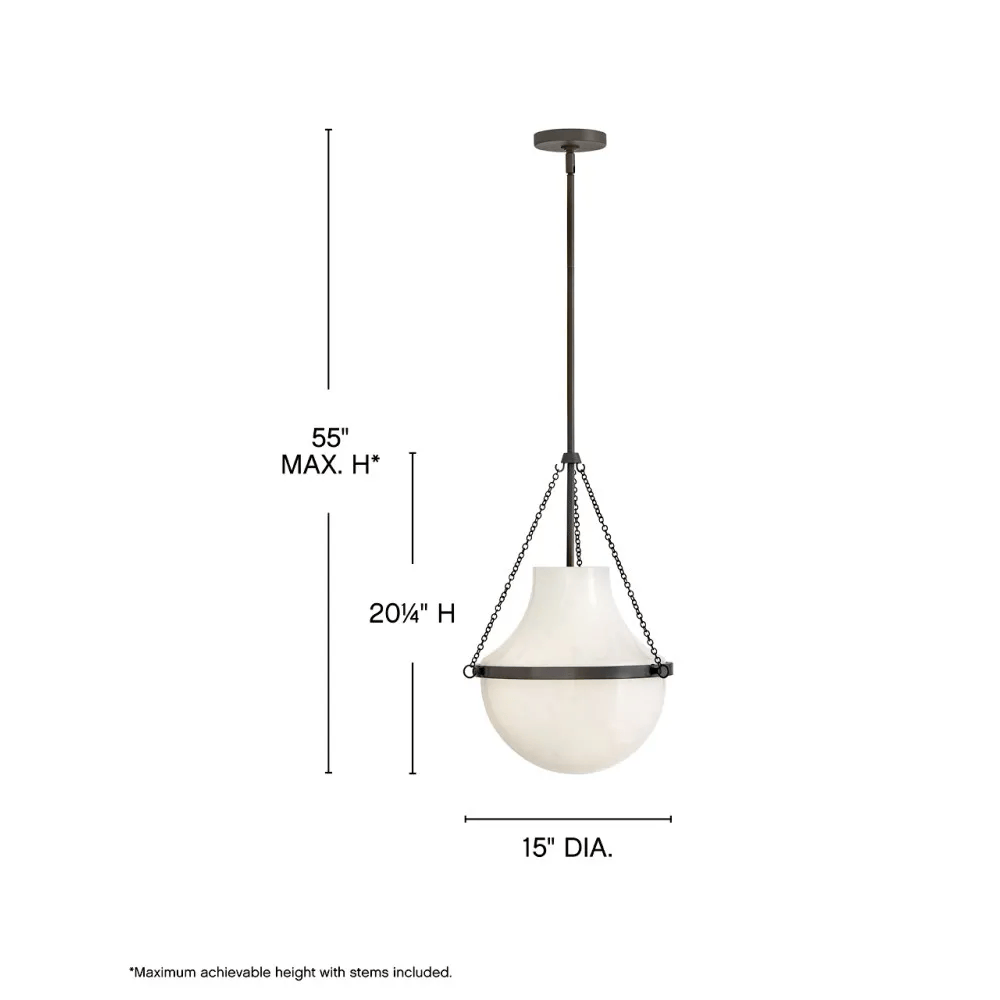 Interior Pendant Collins Pendant - Medium