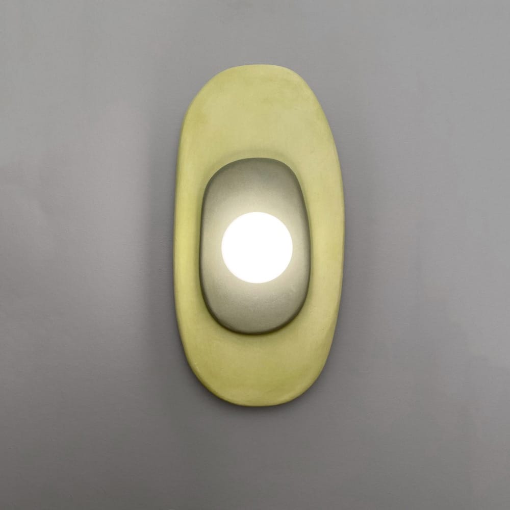 Interior Wall Light / Sconce Color Block Oval Wall Light