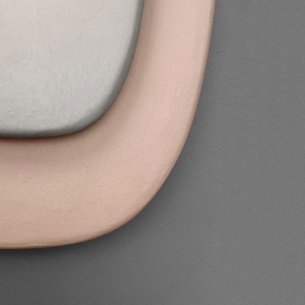 Interior Wall Light / Sconce Color Block Oval Wall Light