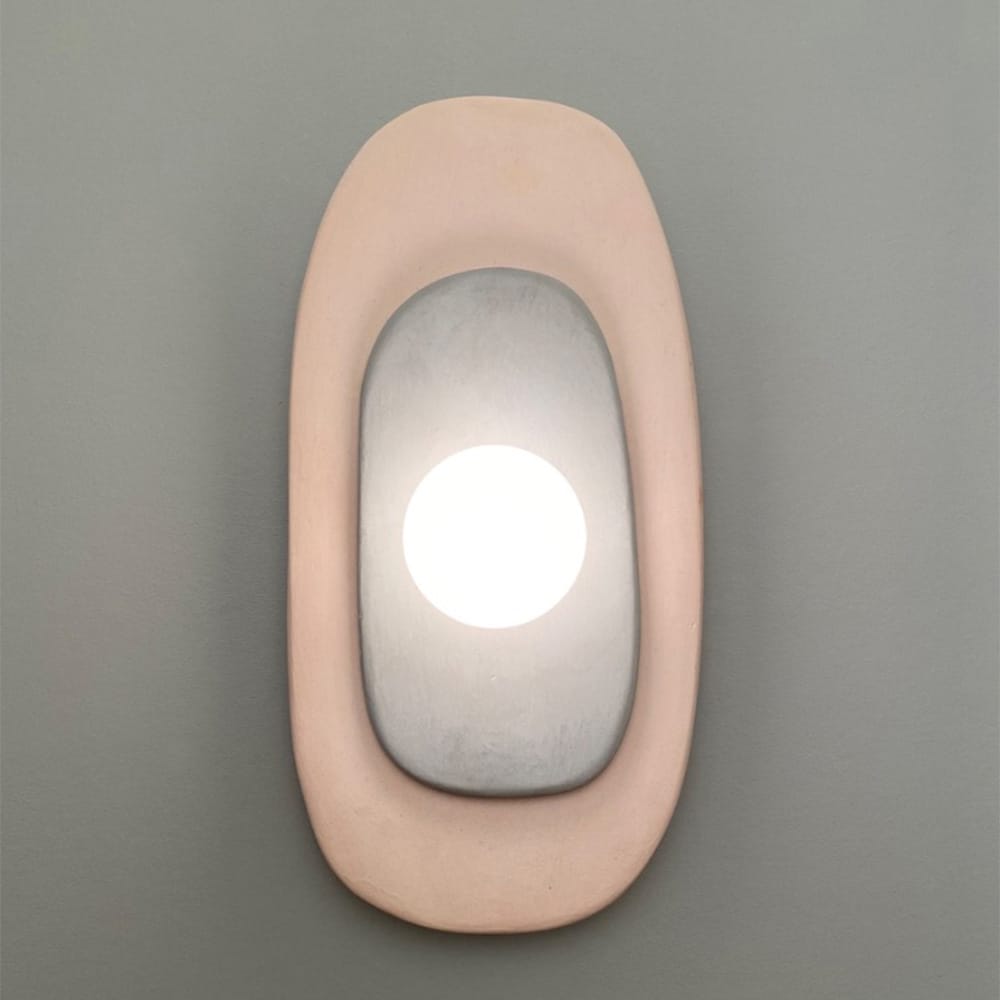 Interior Wall Light / Sconce Color Block Oval Wall Light