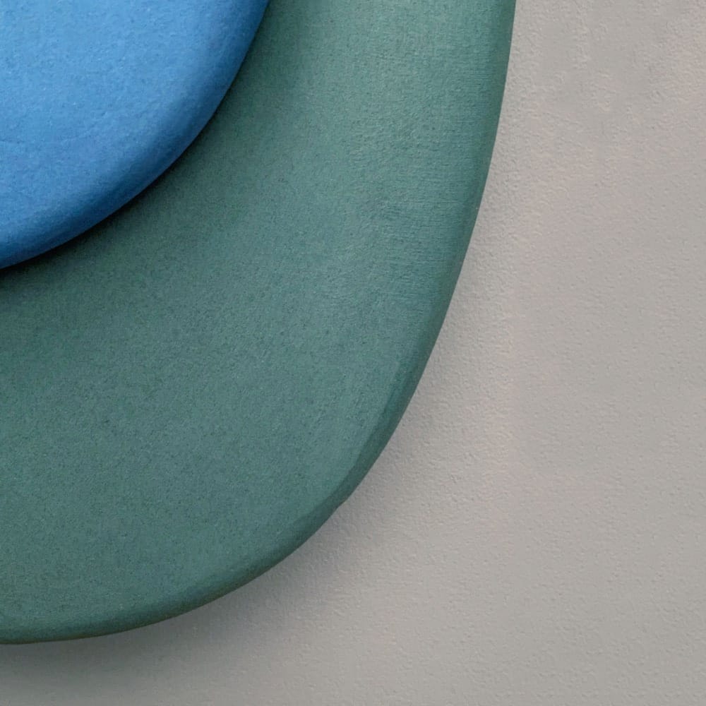 Interior Wall Light / Sconce Color Block Oval Wall Light