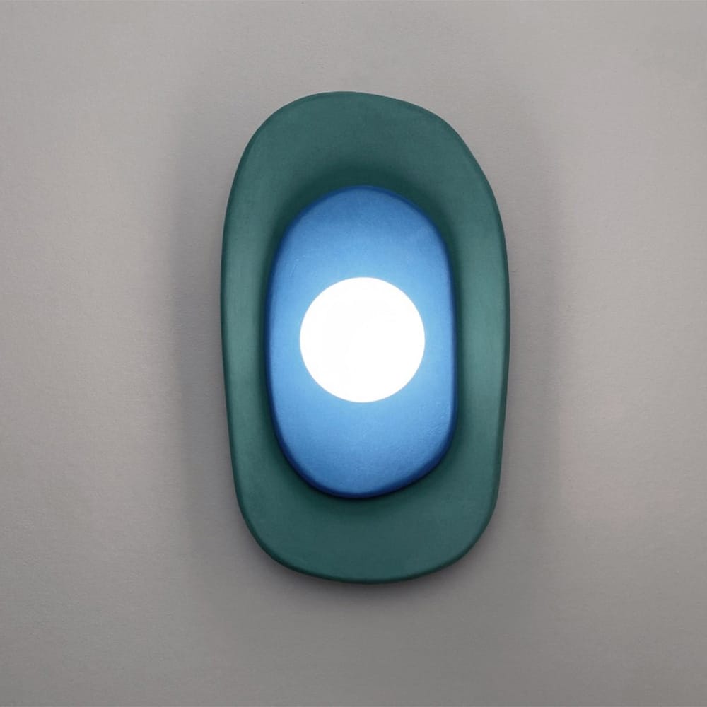 Interior Wall Light / Sconce Color Block Oval Wall Light
