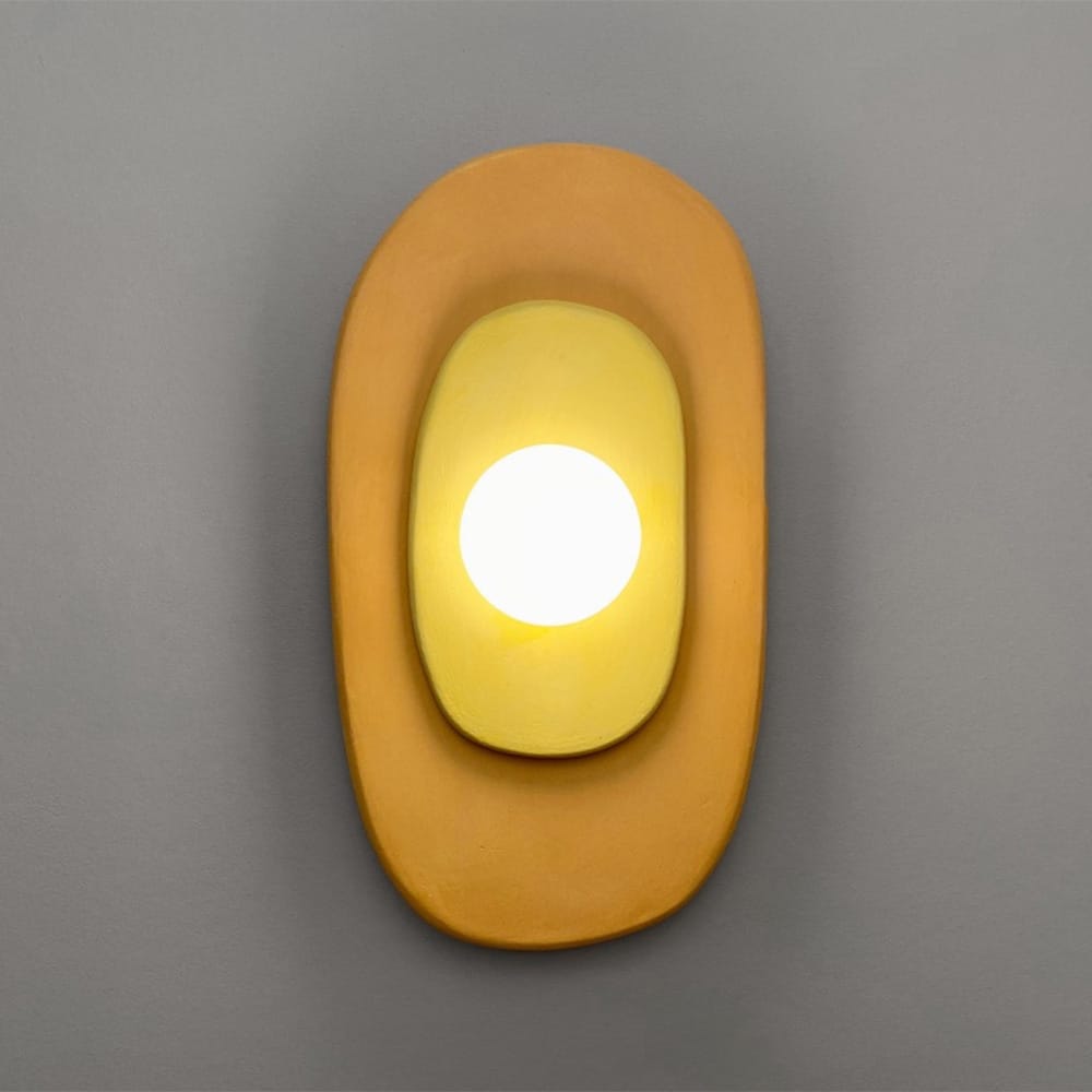 Interior Wall Light / Sconce Color Block Oval Wall Light