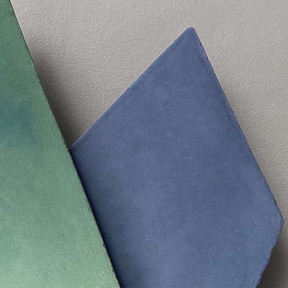 Interior Wall Light / Sconce Color Block Polygon Wall Light