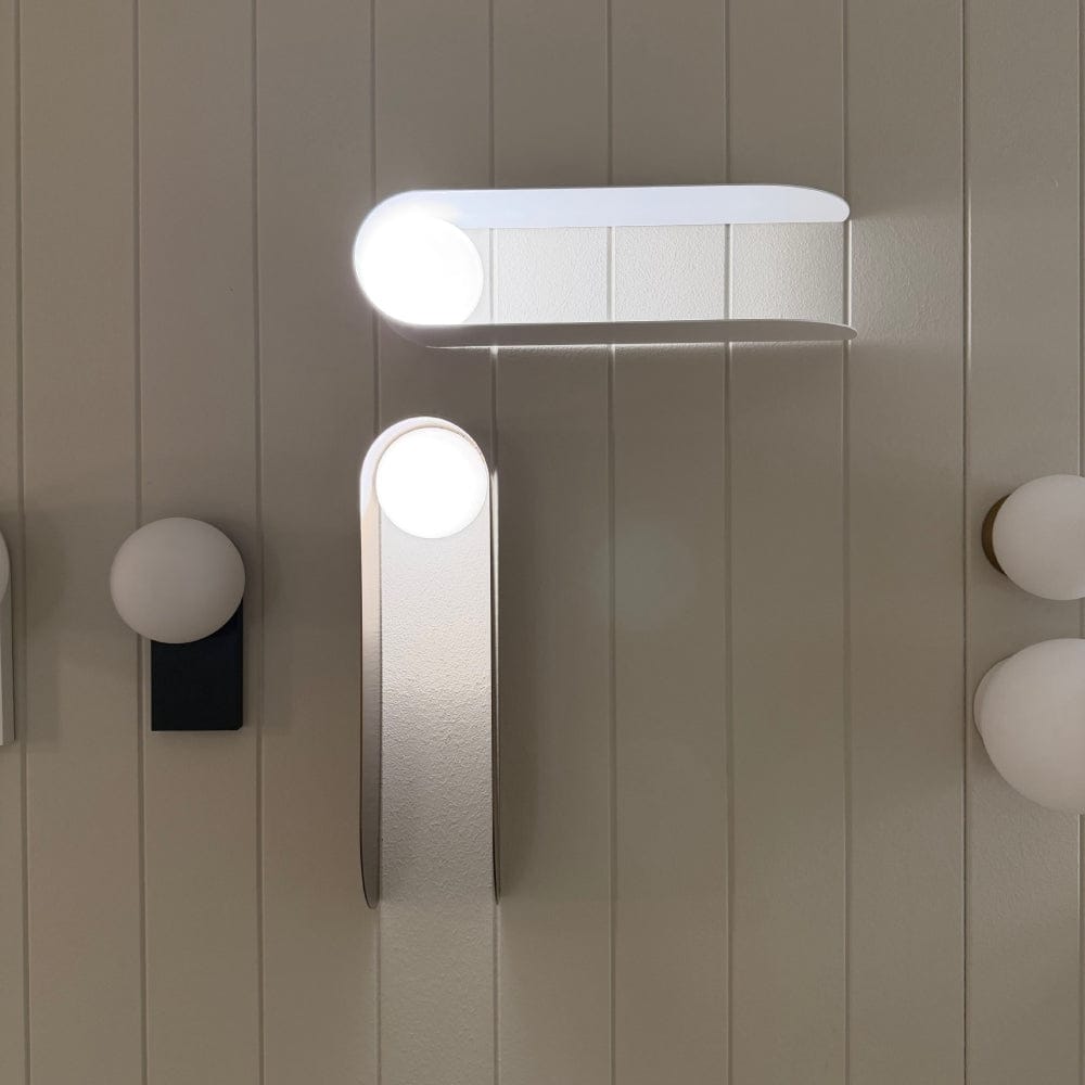 Interior Wall Light / Sconce Comet Wall Light - White - CLEARANCE (Ex-display)