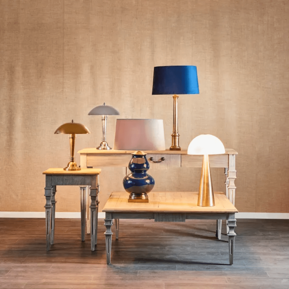 Table Lamps Como Table Lamp