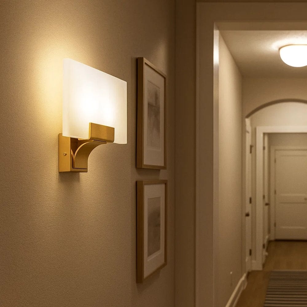 Interior Wall Light / Sconce Concetta Alabaster Wall Sconce