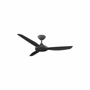 Without Light Condor DC Ceiling Fan Black - No Light