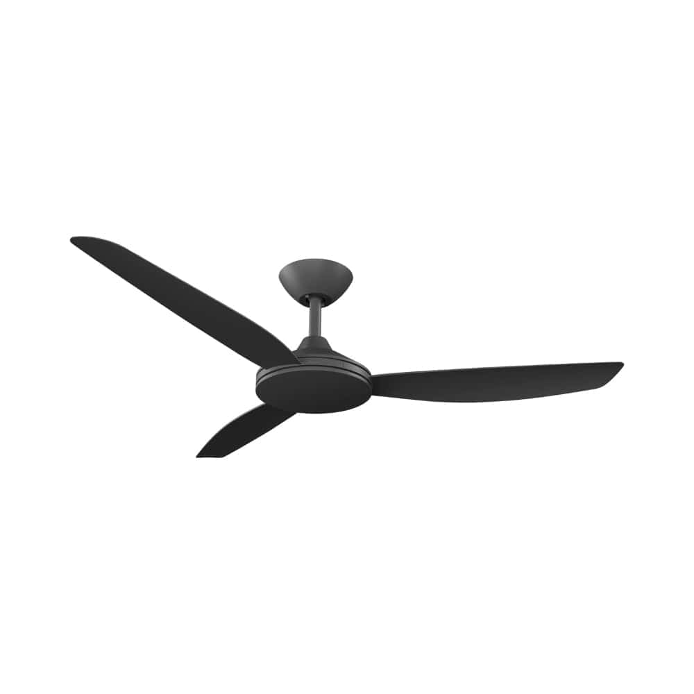 Without Light Condor DC Ceiling Fan Black - No Light