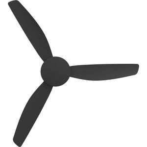 Without Light Condor DC Ceiling Fan Black - No Light