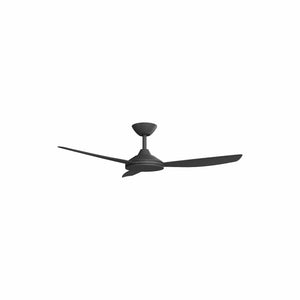 Without Light Condor DC Ceiling Fan Black - No Light