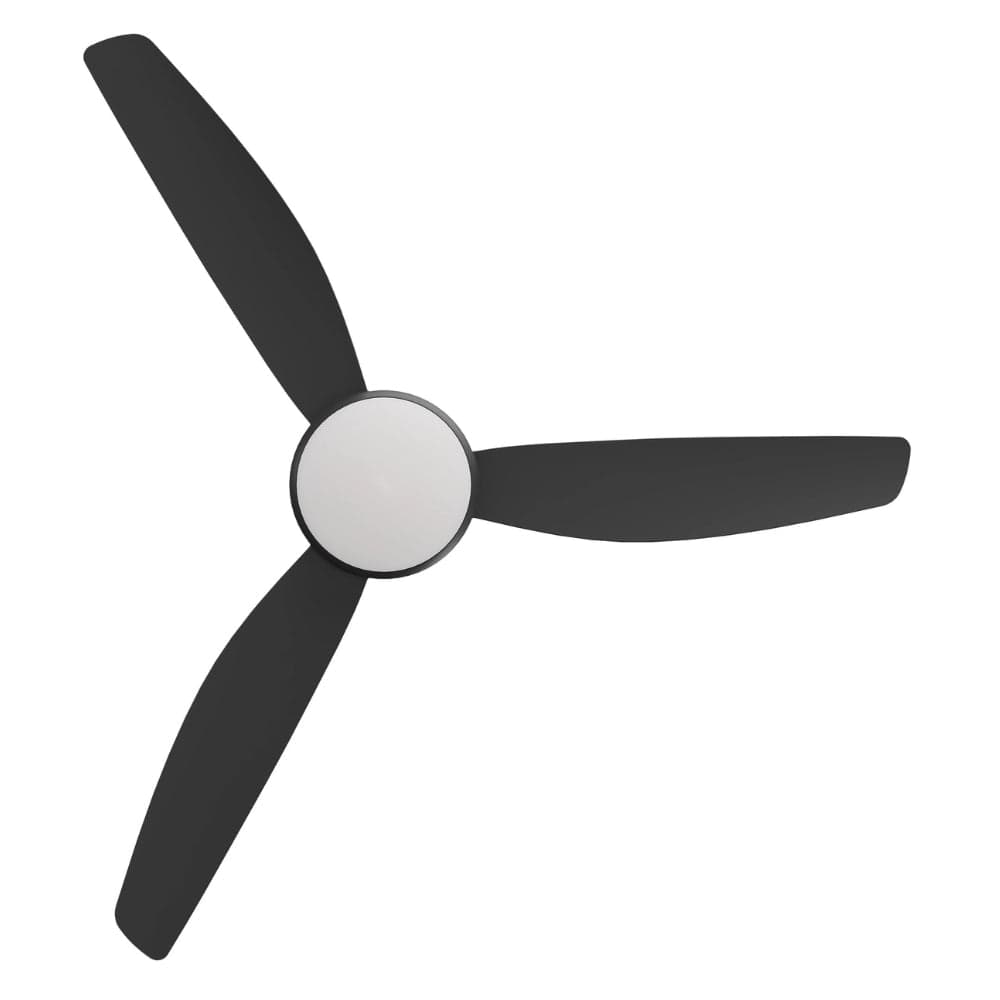 With Light Condor DC Ceiling Fan Black - With Light