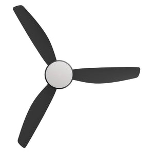 With Light Condor DC Ceiling Fan Black - With Light