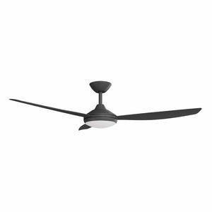 With Light Condor DC Ceiling Fan Black - With Light
