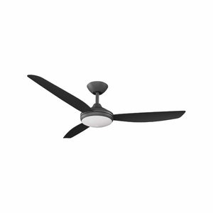 With Light Condor DC Ceiling Fan Black - With Light