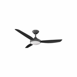 With Light Condor DC Ceiling Fan Black - With Light