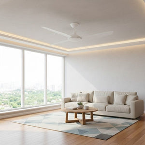 Without Light Condor DC  Ceiling Fan White - No Light