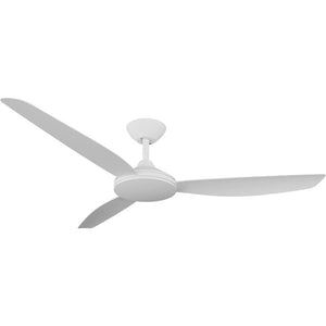 Without Light Condor DC  Ceiling Fan White - No Light