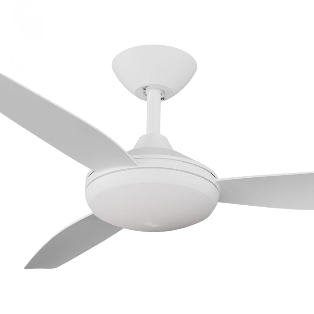 With Light Condor DC Ceiling Fan White - With Light