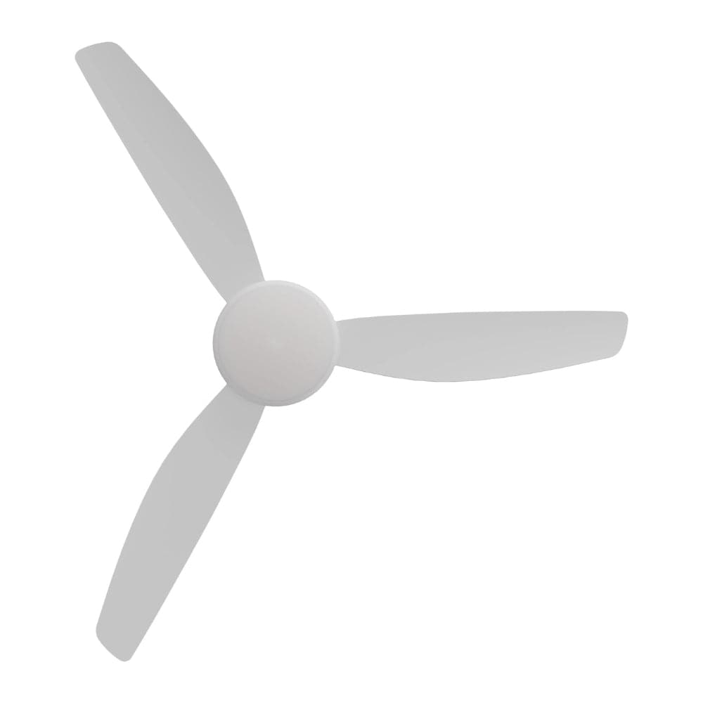With Light Condor DC Ceiling Fan White - With Light