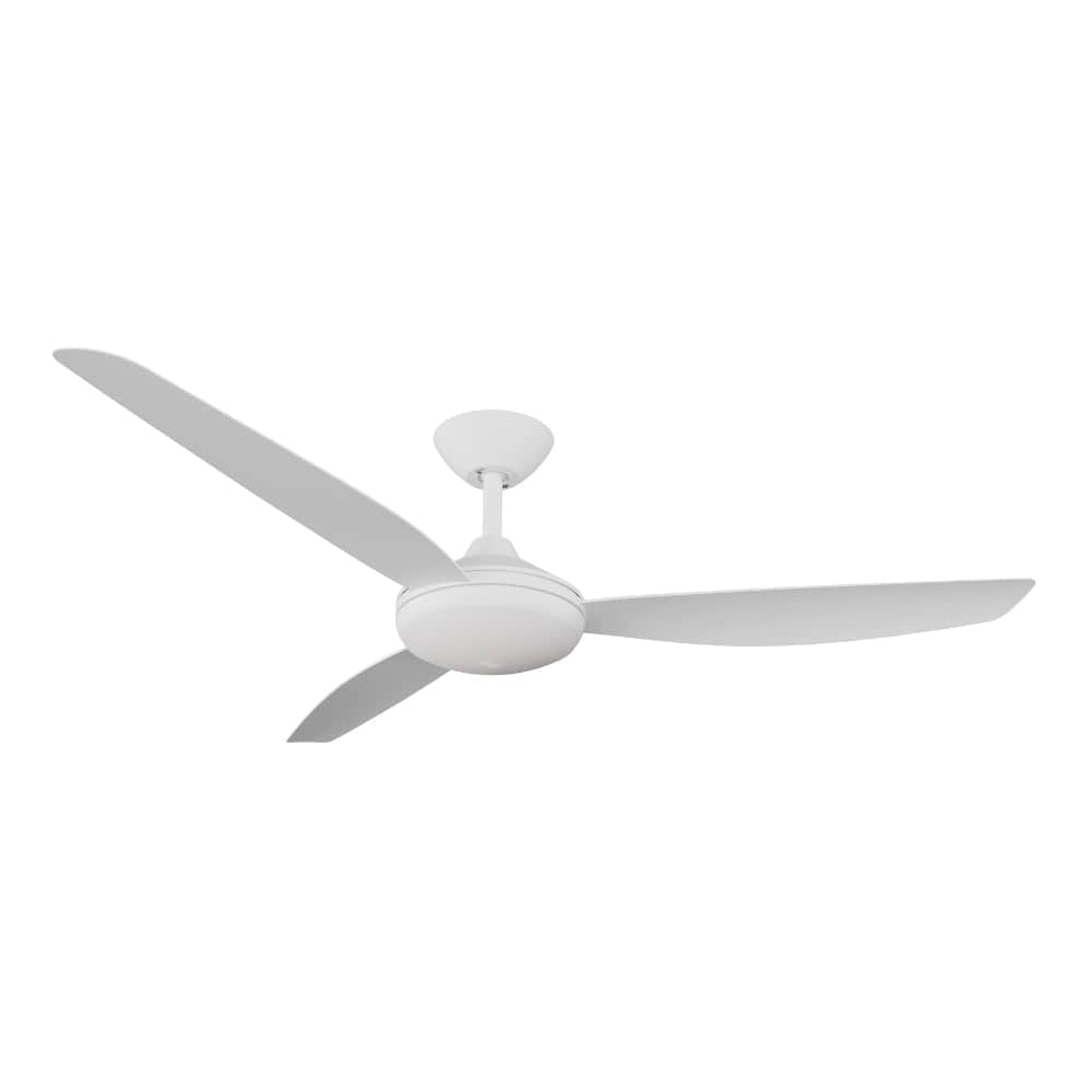 With Light Condor DC Ceiling Fan White - With Light