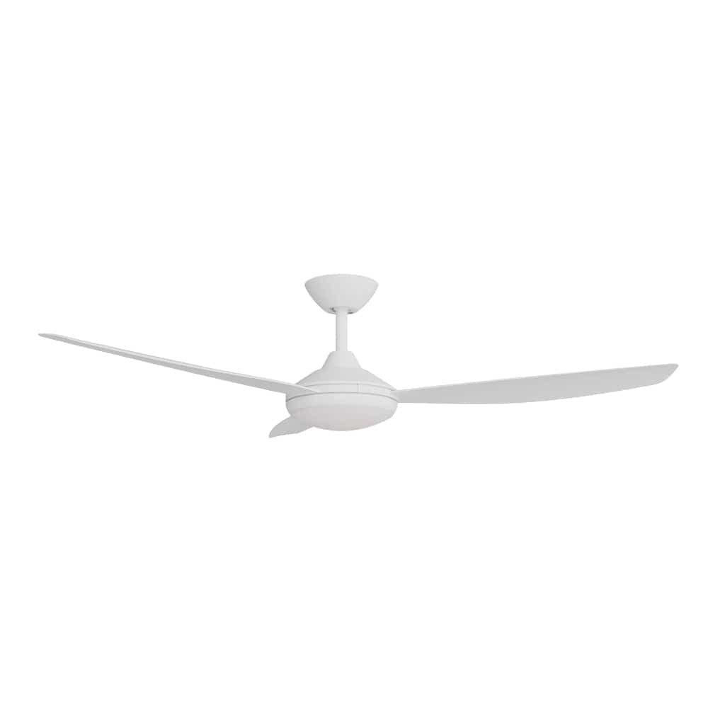 With Light Condor DC Ceiling Fan White - With Light