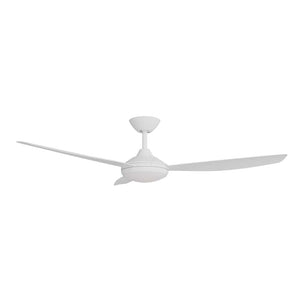 With Light Condor DC Ceiling Fan White - With Light