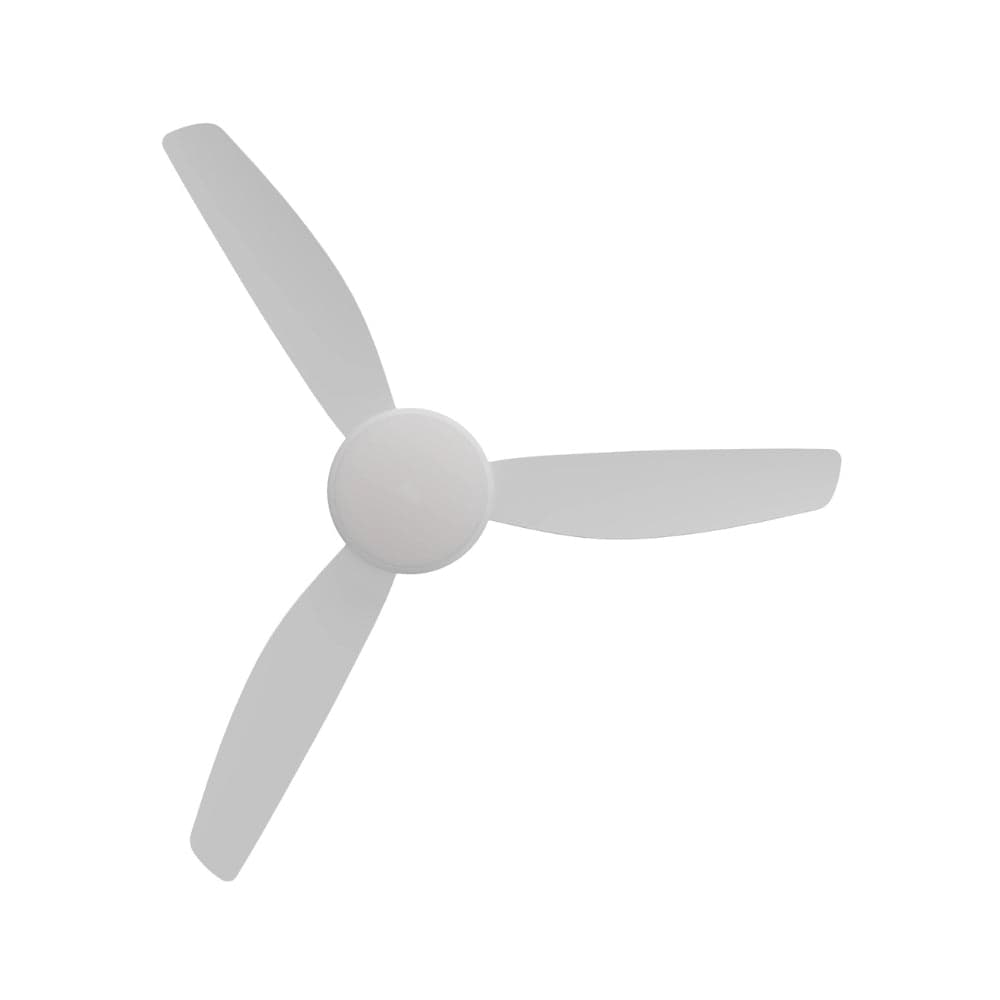 With Light Condor DC Ceiling Fan White - With Light