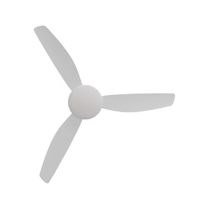 With Light Condor DC Ceiling Fan White - With Light