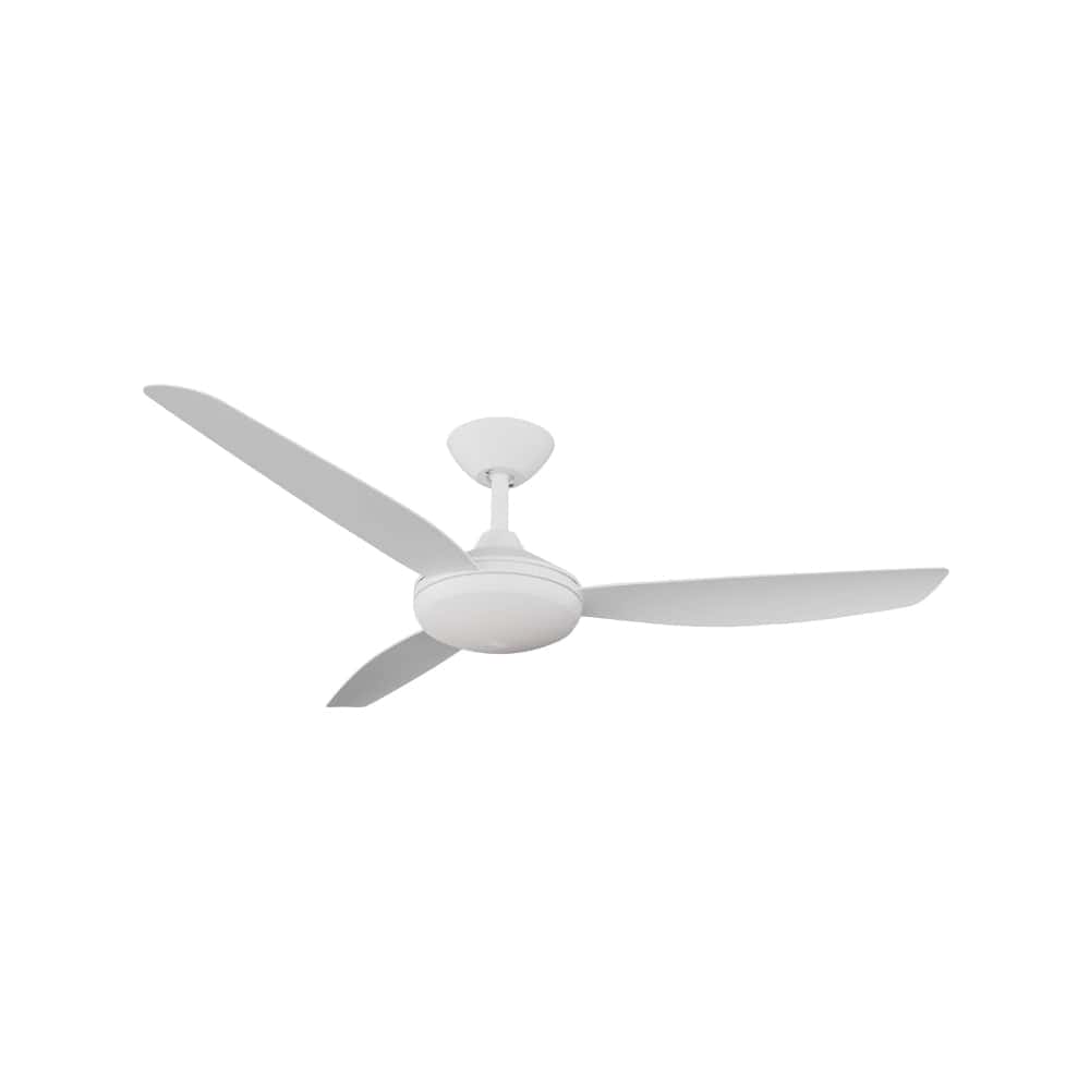 With Light Condor DC Ceiling Fan White - With Light