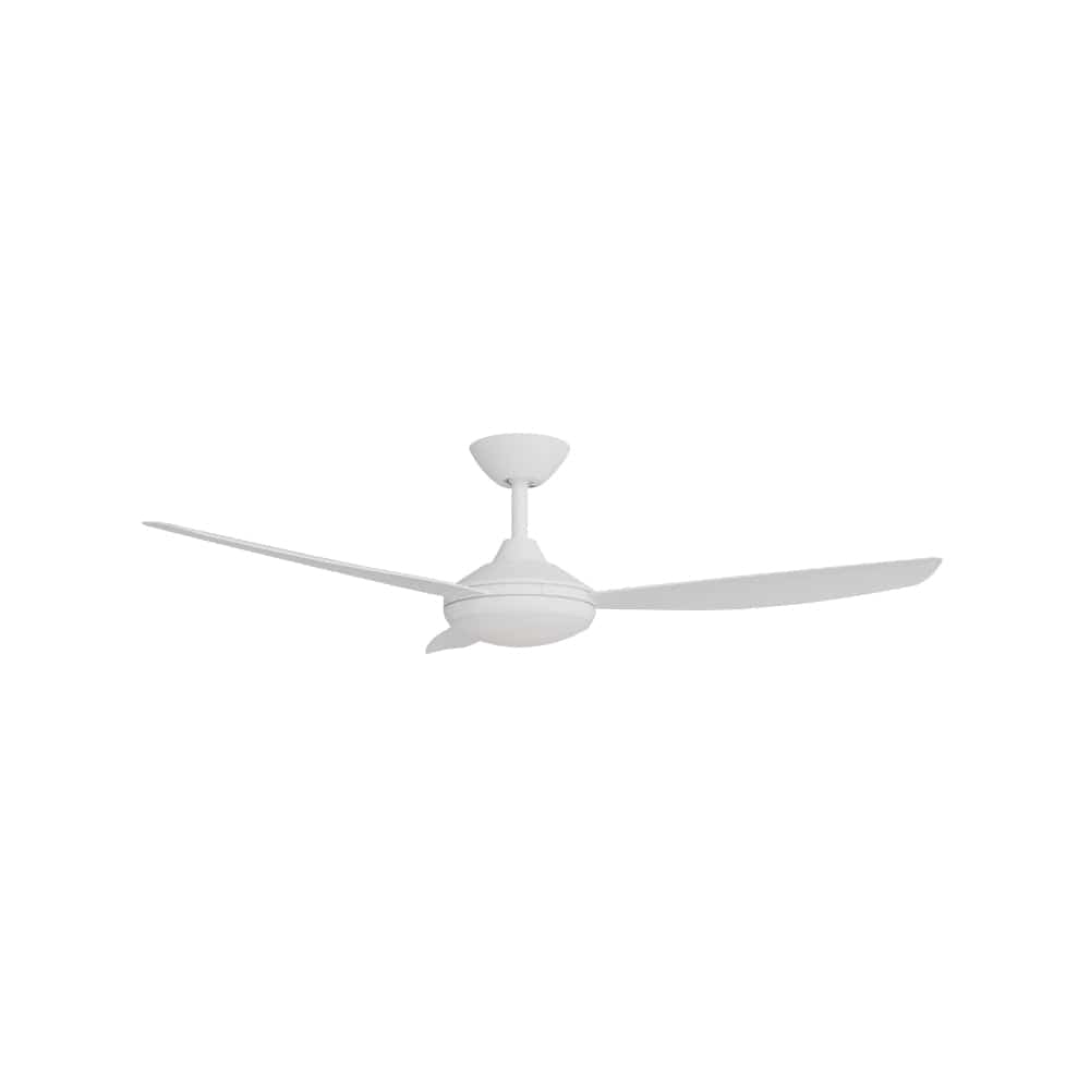 With Light Condor DC Ceiling Fan White - With Light