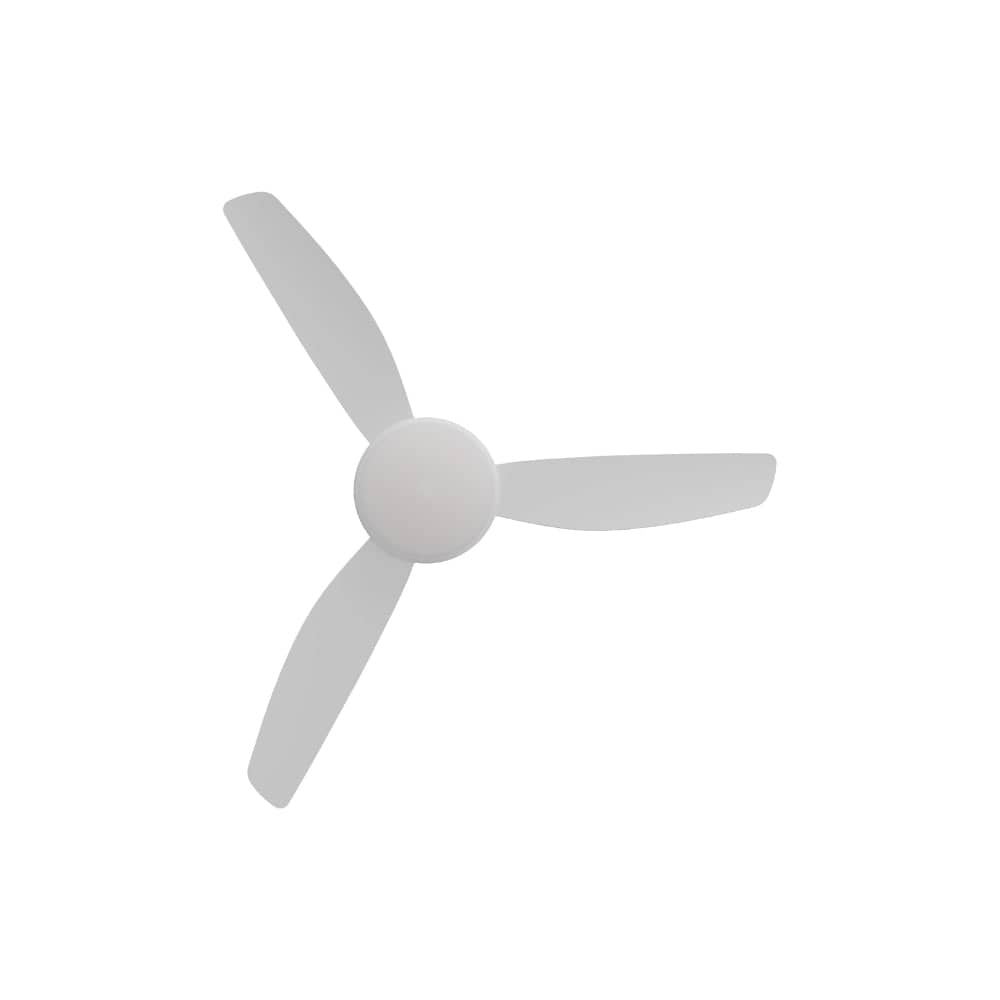 With Light Condor DC Ceiling Fan White - With Light