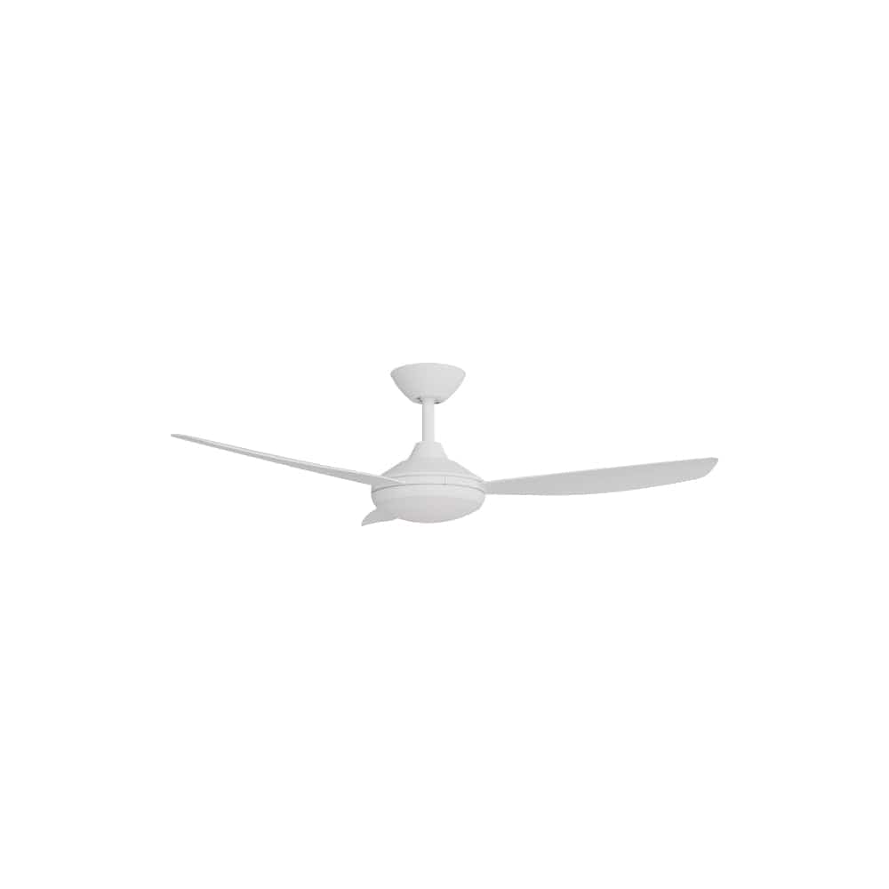 With Light Condor DC Ceiling Fan White - With Light