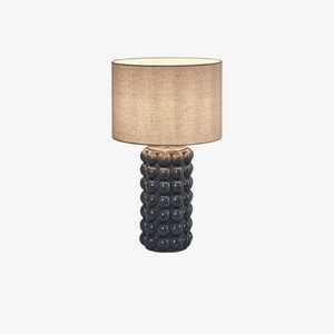 Table Lamps CONDOTTI BLUE TABLE LAMP & SHADE