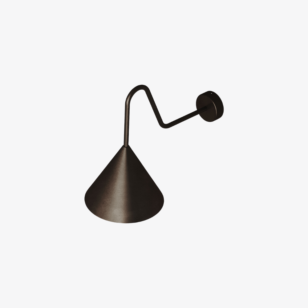 Interior Wall Light / Sconce Cone Curve Indoor Wall Light