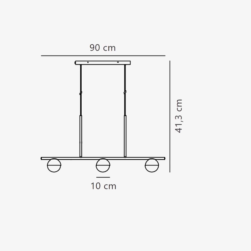 Linear Pendant Contina Linear Pendant