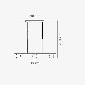 Linear Pendant Contina Linear Pendant