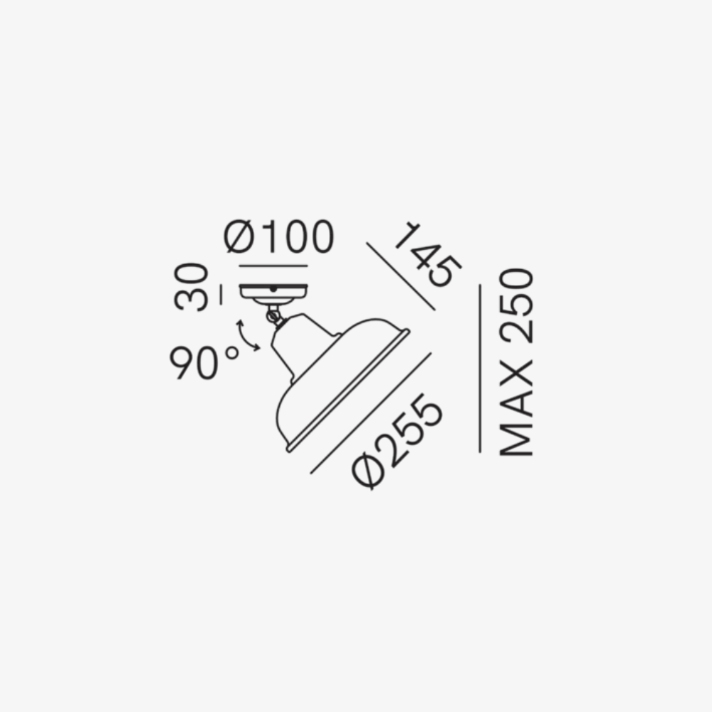 Interior Flush & Semi Flush Contrada Indoor Ceiling Light