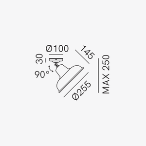 Interior Flush & Semi Flush Contrada Indoor Ceiling Light