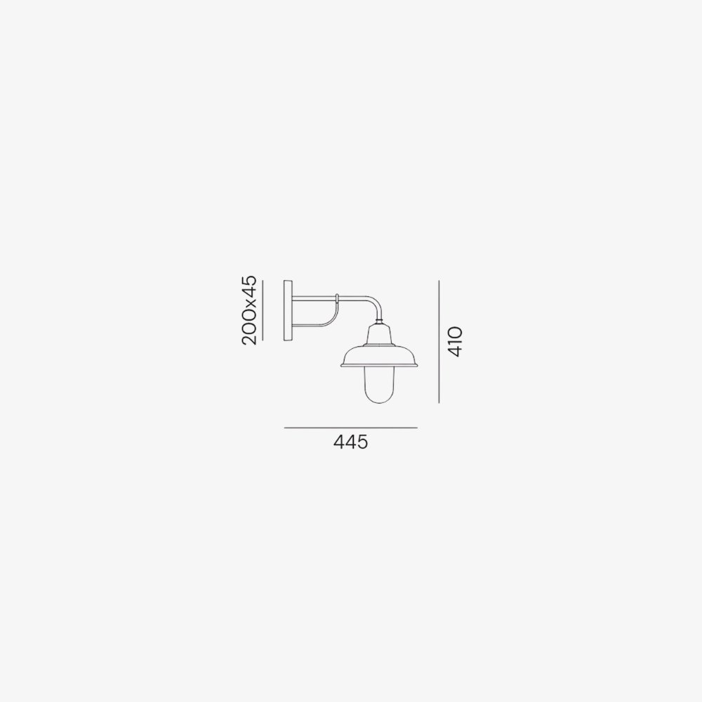 Interior Wall Light / Sconce Contrada Indoor Wall Light