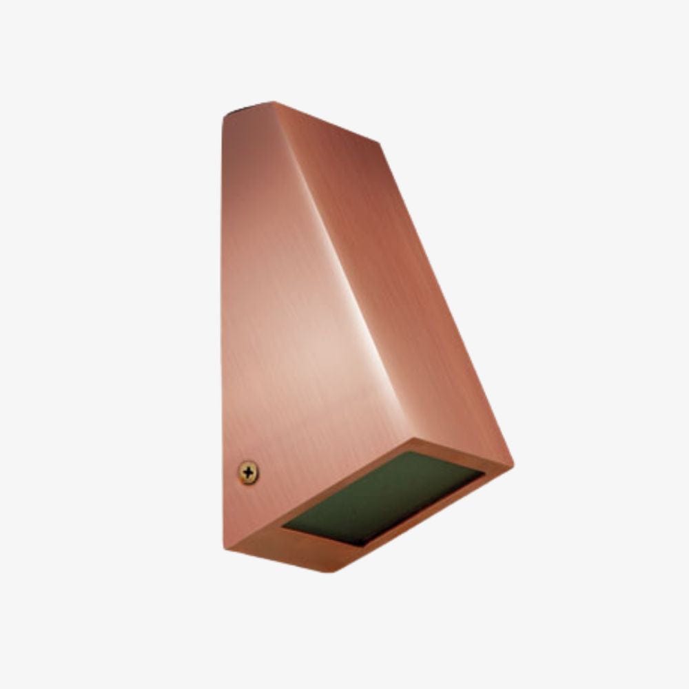 Exterior Wall Light Coogee Wedge Wall Light