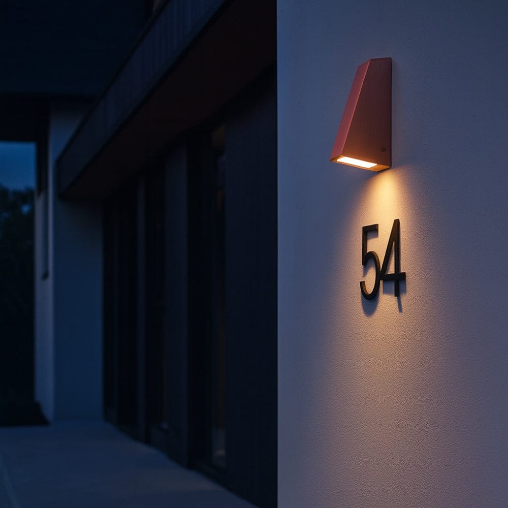 Exterior Wall Light Coogee Wedge Wall Light