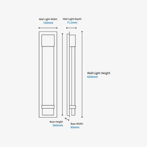 Exterior Wall Light Coot Wall Light