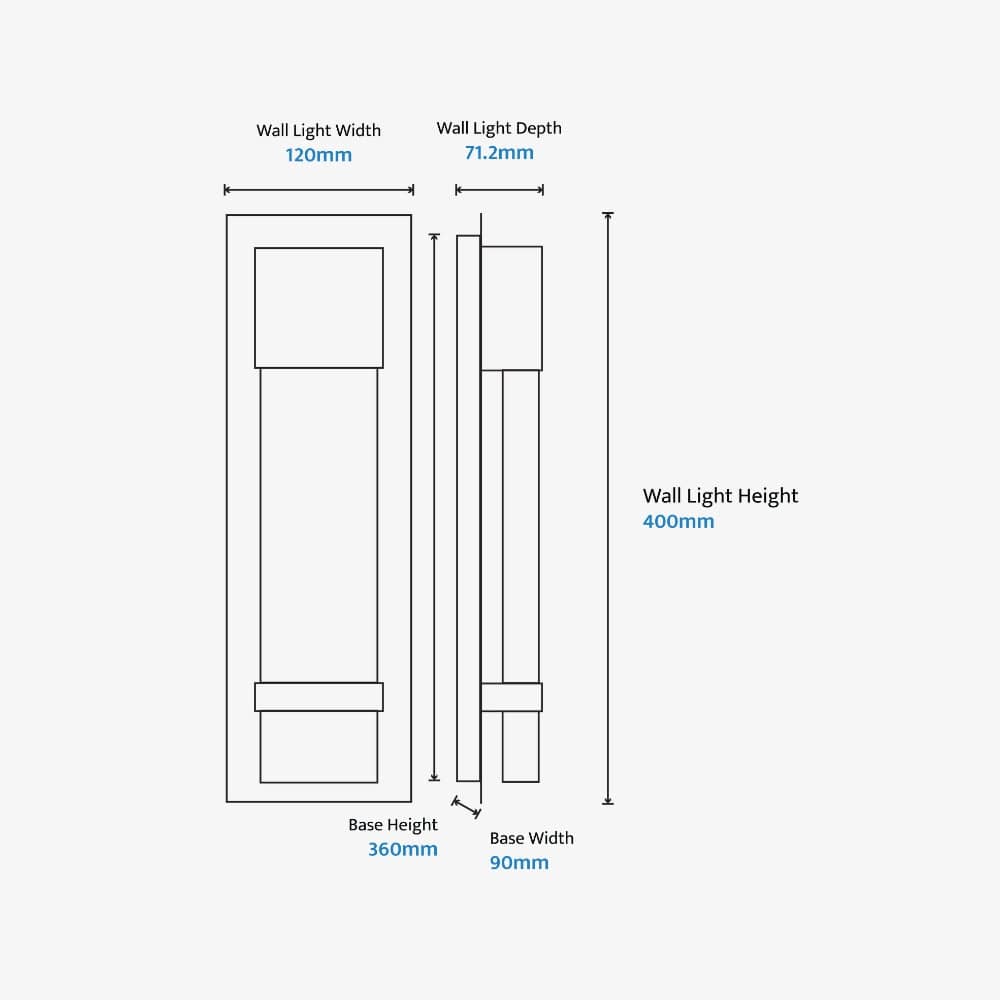 Exterior Wall Light Coot Wall Light