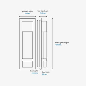 Exterior Wall Light Coot Wall Light