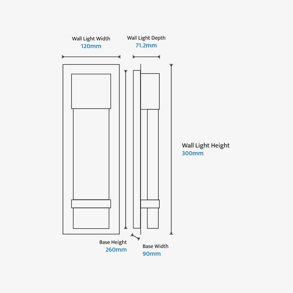 Exterior Wall Light Coot Wall Light